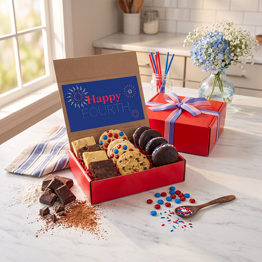 July 4th Cookies & Brownies