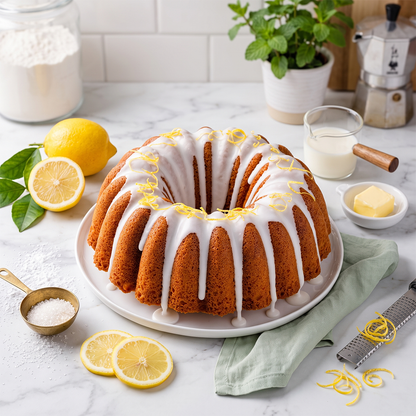 Lemon Bundt Cake