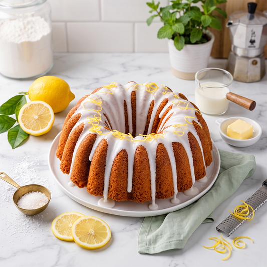 Lemon Bundt Cake
