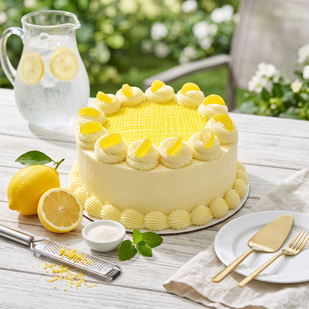 Lemon Delight Cake