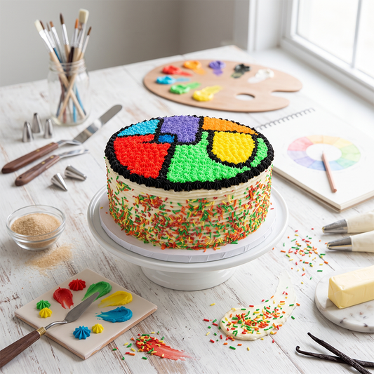 Logo Cake