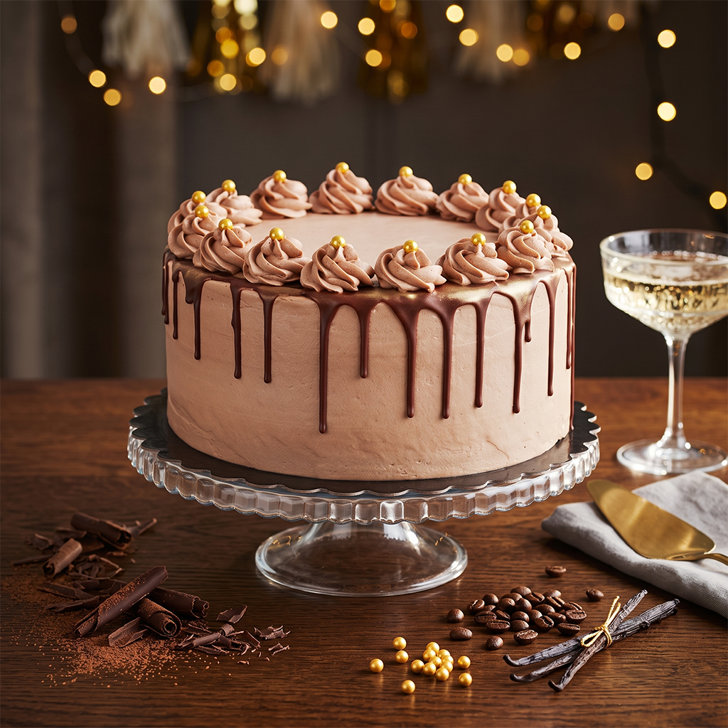 Mocha Cake