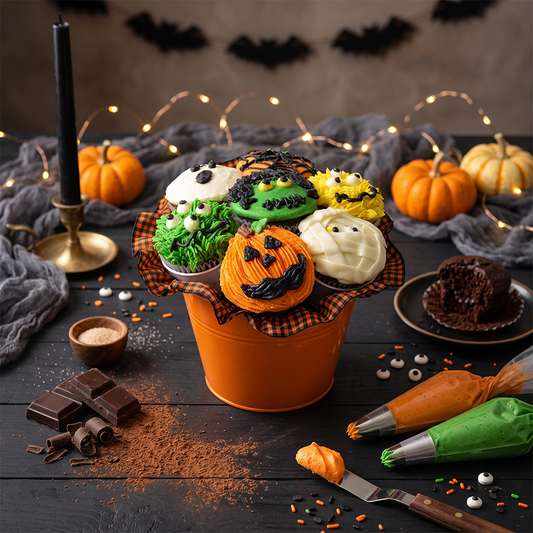 Monster Kosher Cupcake Bouquet (view 1)