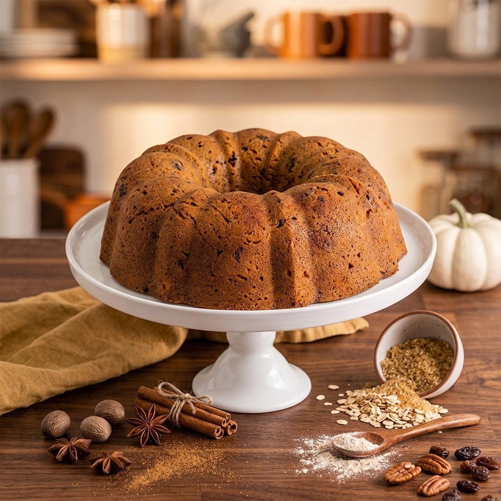 Pumpkin Chocolate Chip Cake