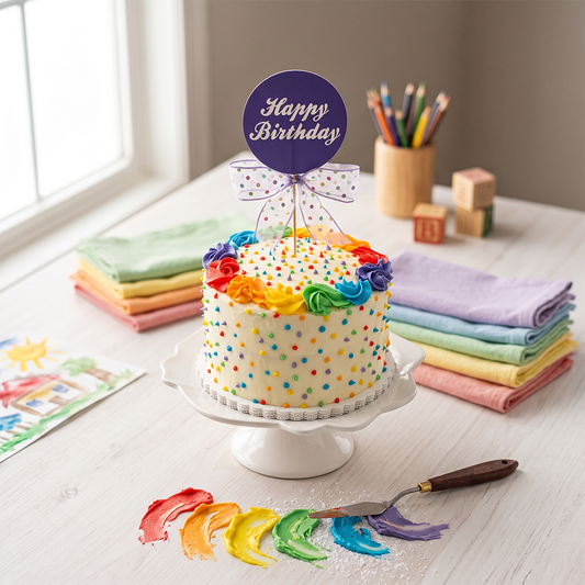 Rainbow Cake