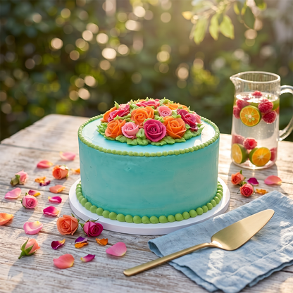 Secret Garden Cake