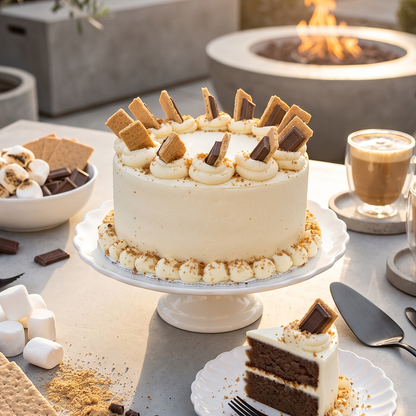 S'mores Cake