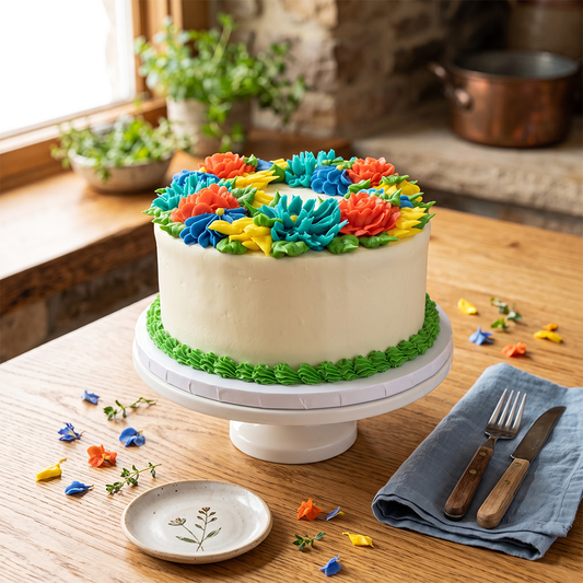 Spring Bounty Cake