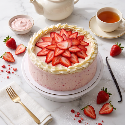 Strawberry Delight Cake