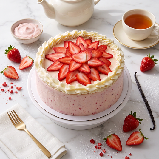 Strawberry Delight Cake