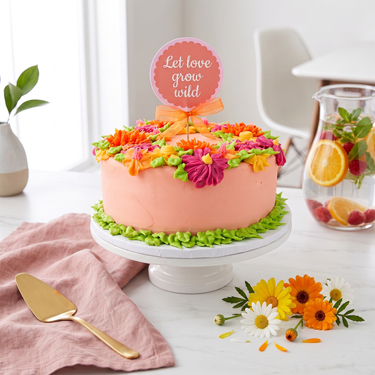 Sugar Garden Cake