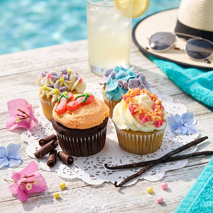 Summer Cupcakes