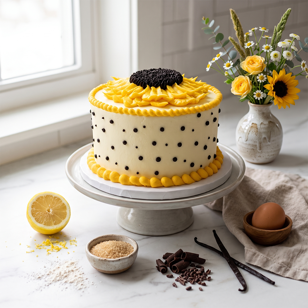 Sunburst Cake
