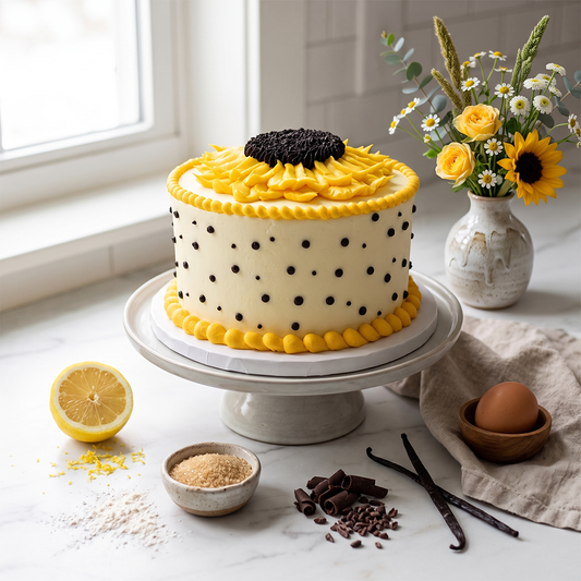 Sunburst Cake