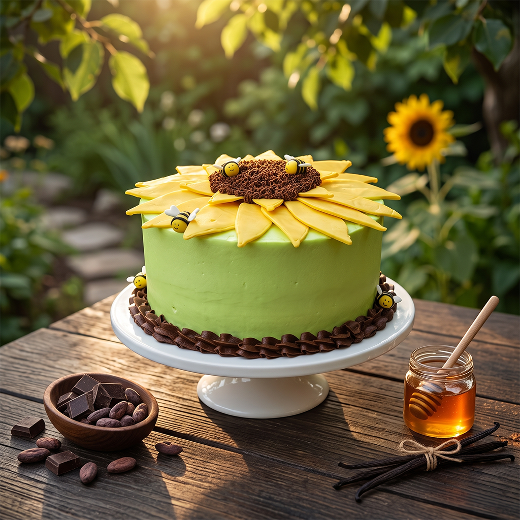 Sunflower Cake