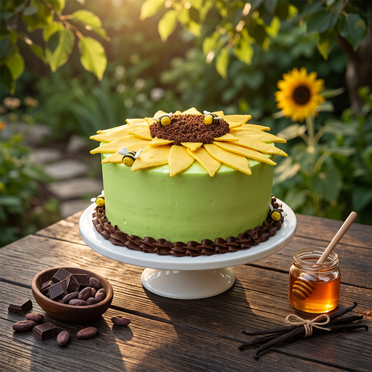 Sunflower Cake