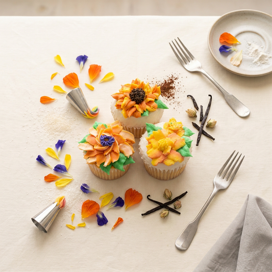 Sunflower Cupcakes