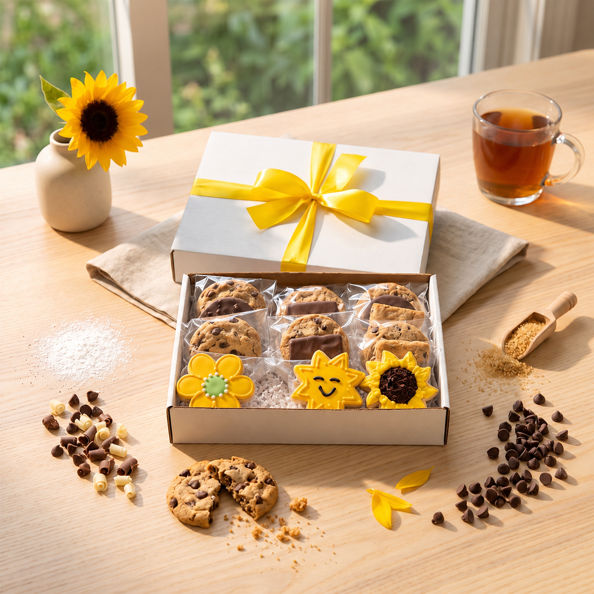 Sunshine kosher cookie and brownie care box | Iris Lee