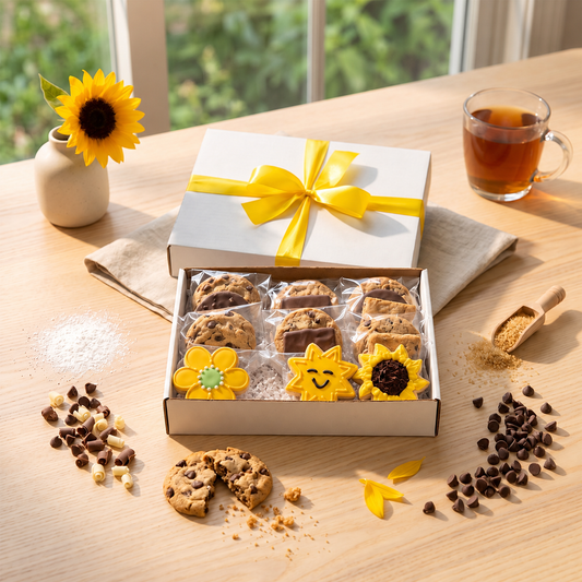 Sunshine kosher cookie and brownie care box | Iris Lee