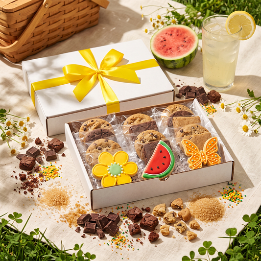 Sweet Summer Assorted Cookie & Brownie Gift Box