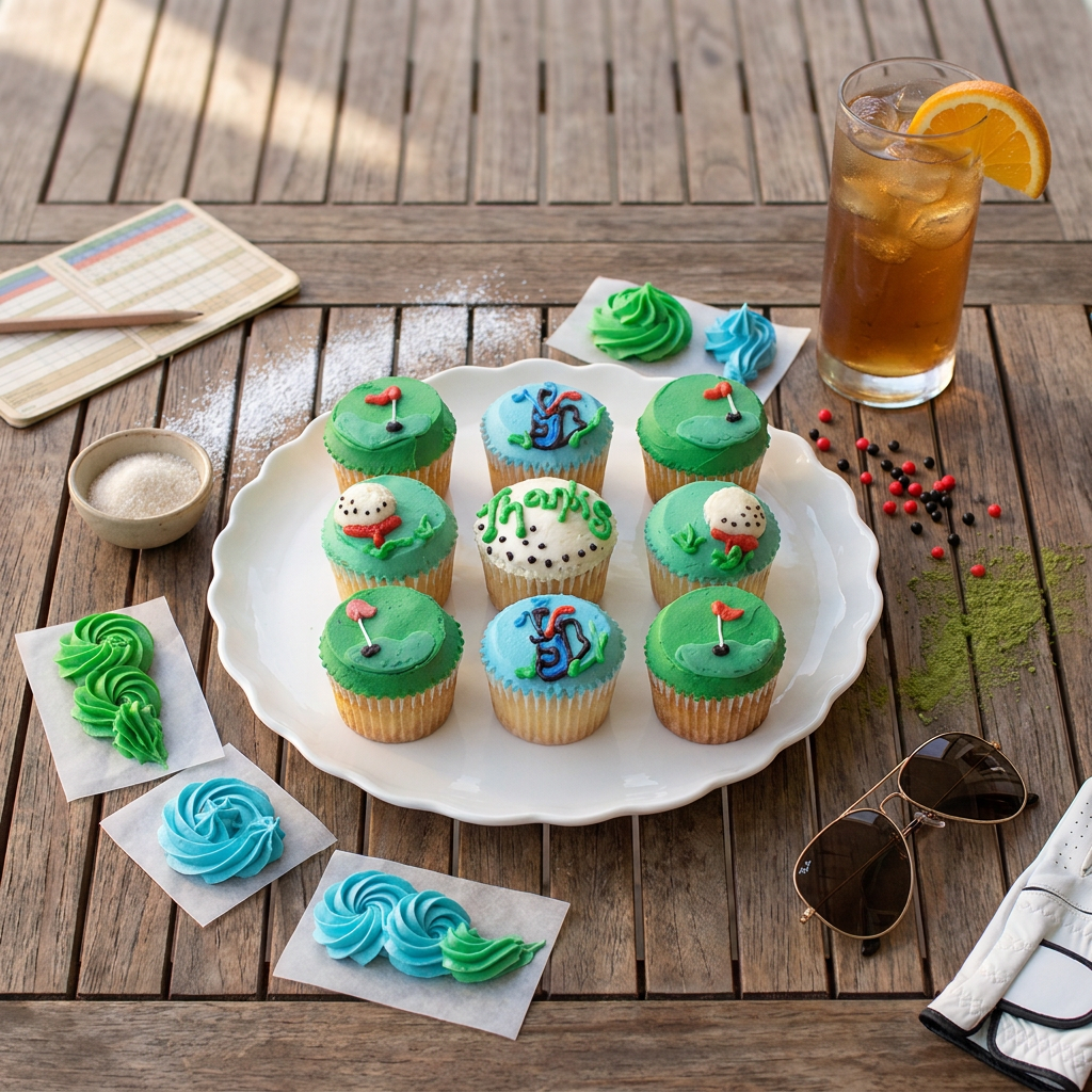 Thank You Mini Cupcakes