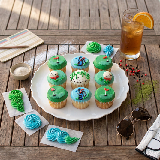 Thank You Mini Cupcakes