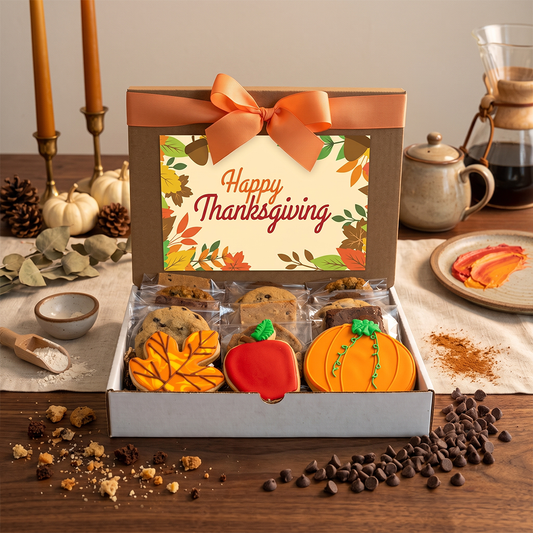Thanksgiving Cookies & Brownies Box