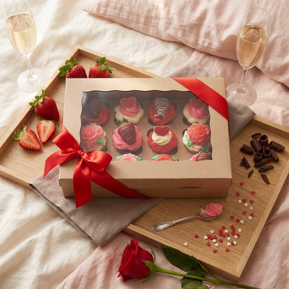Valentine's Day Cupcakes