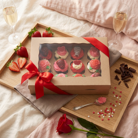 Valentine's Day Cupcakes