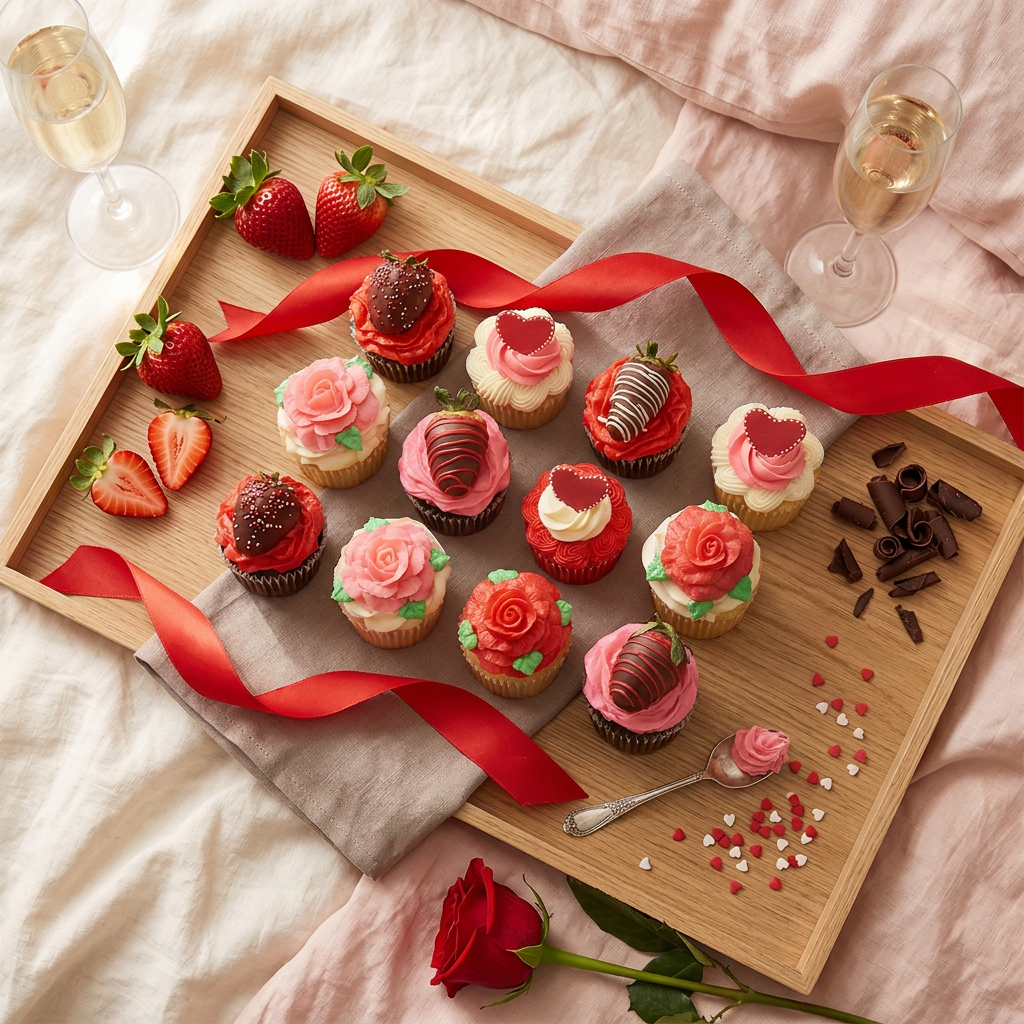 Valentine's Day Cupcakes