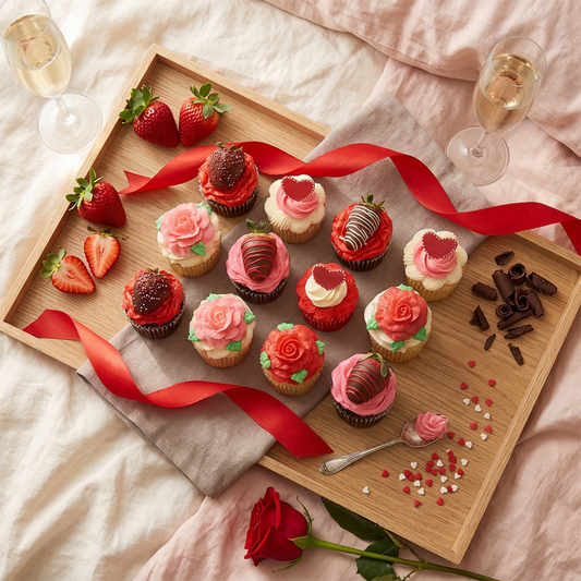 Valentine's Day Cupcakes