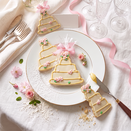 Wedding Cake Cookies