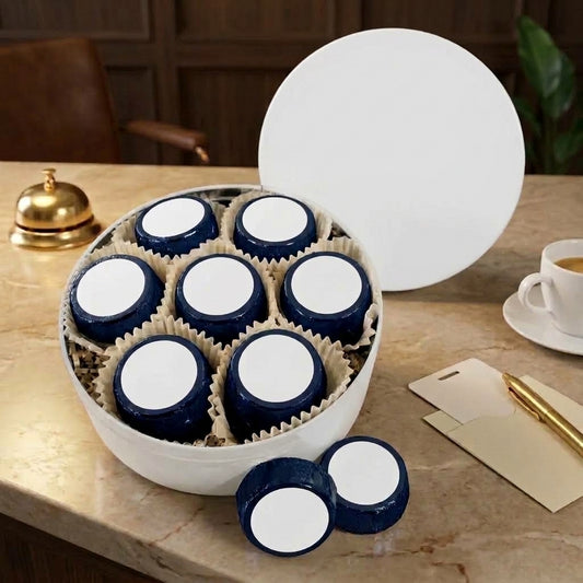 14-Pack Custom Logo Dipped Oreos Tin