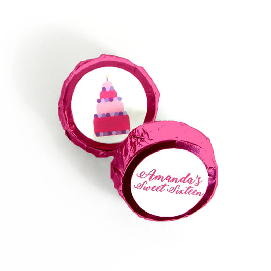 Logo Oreos - Sweet 16 Birthday