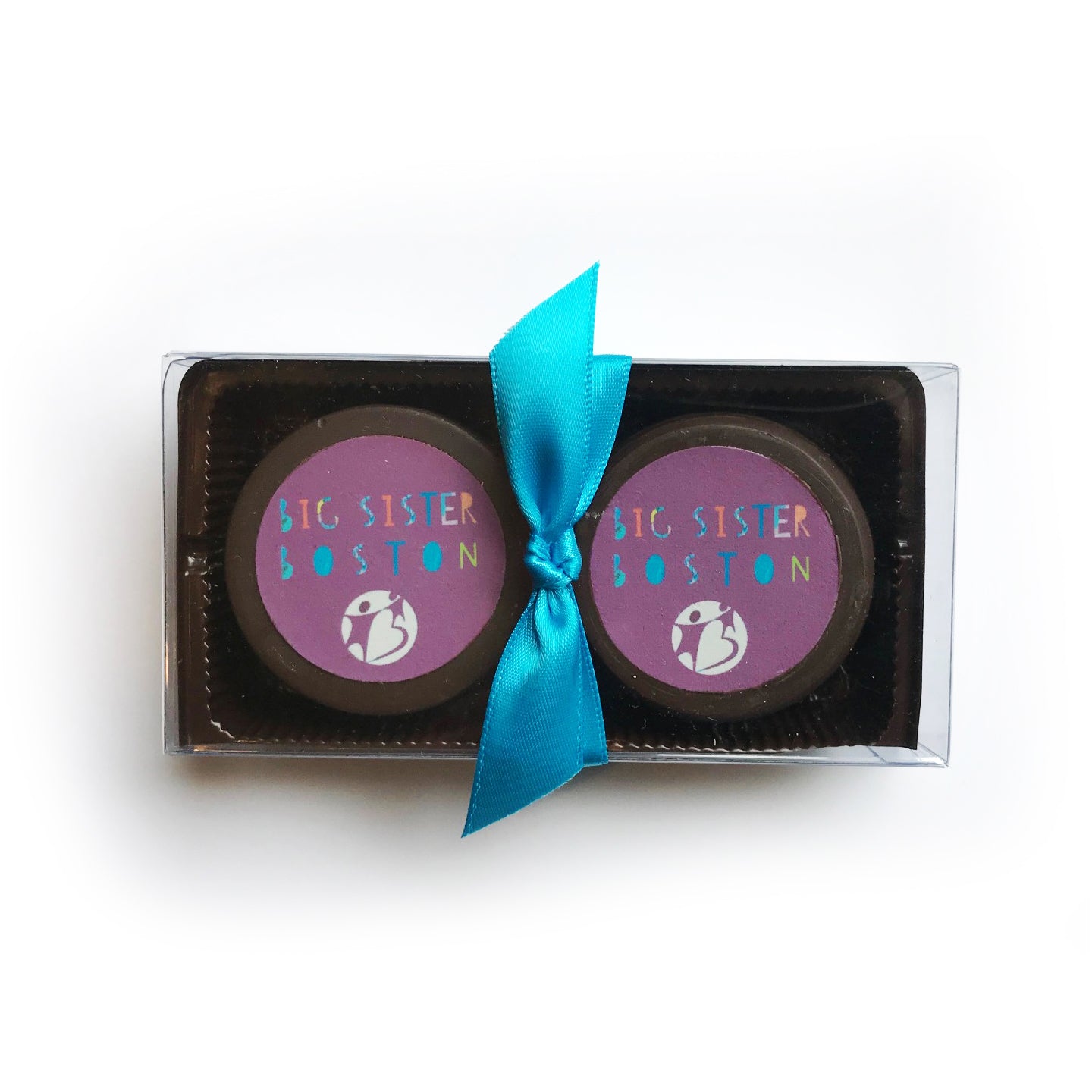 2-Pack Custom Logo Dipped Oreos