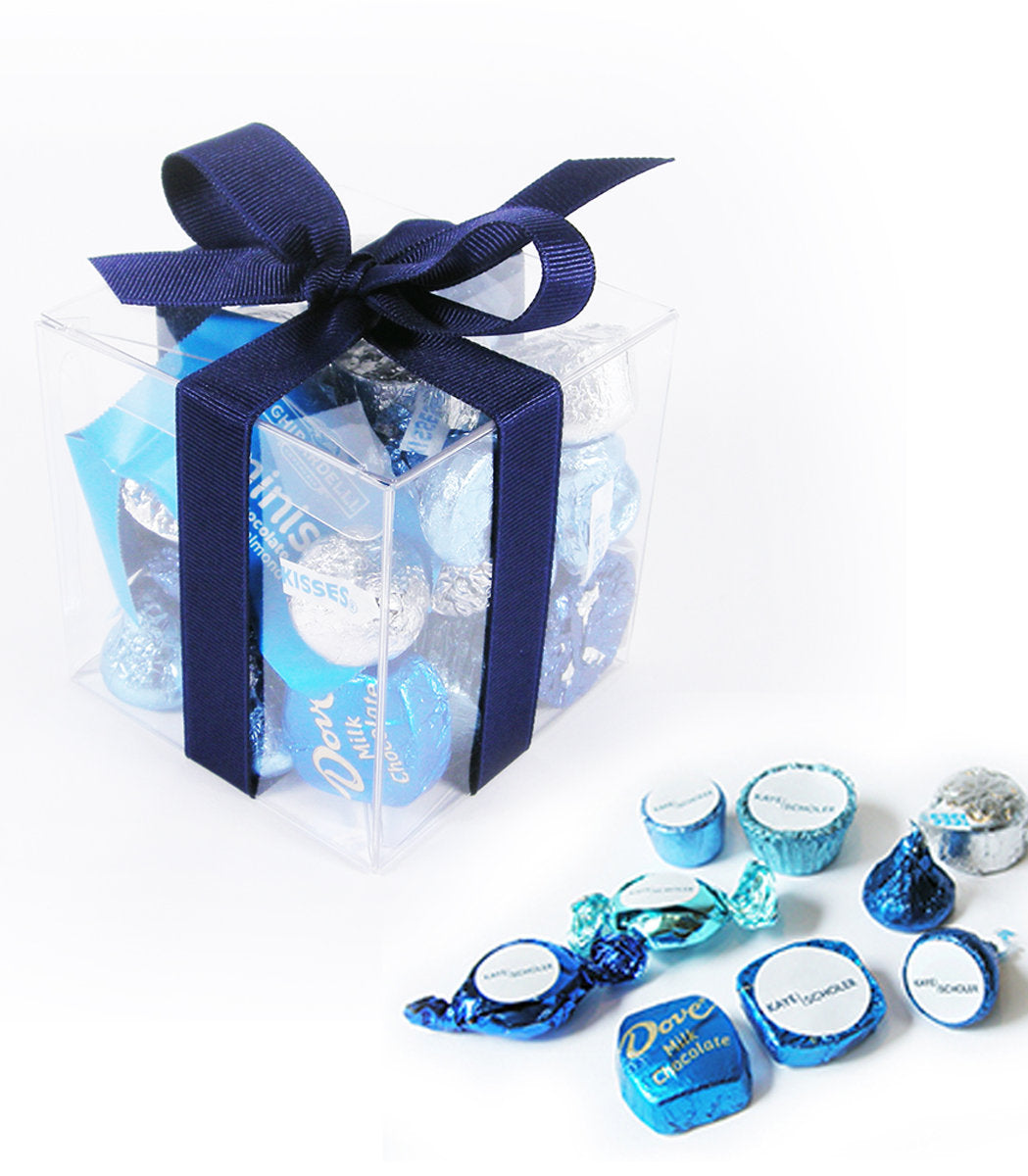 Custom Logo Candy in a Cube