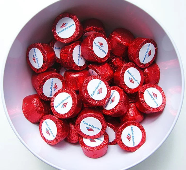 Foiled Chocolates