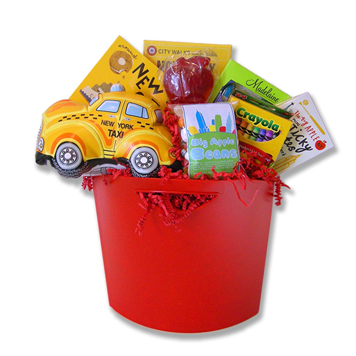 New York Kidtown Gift Basket