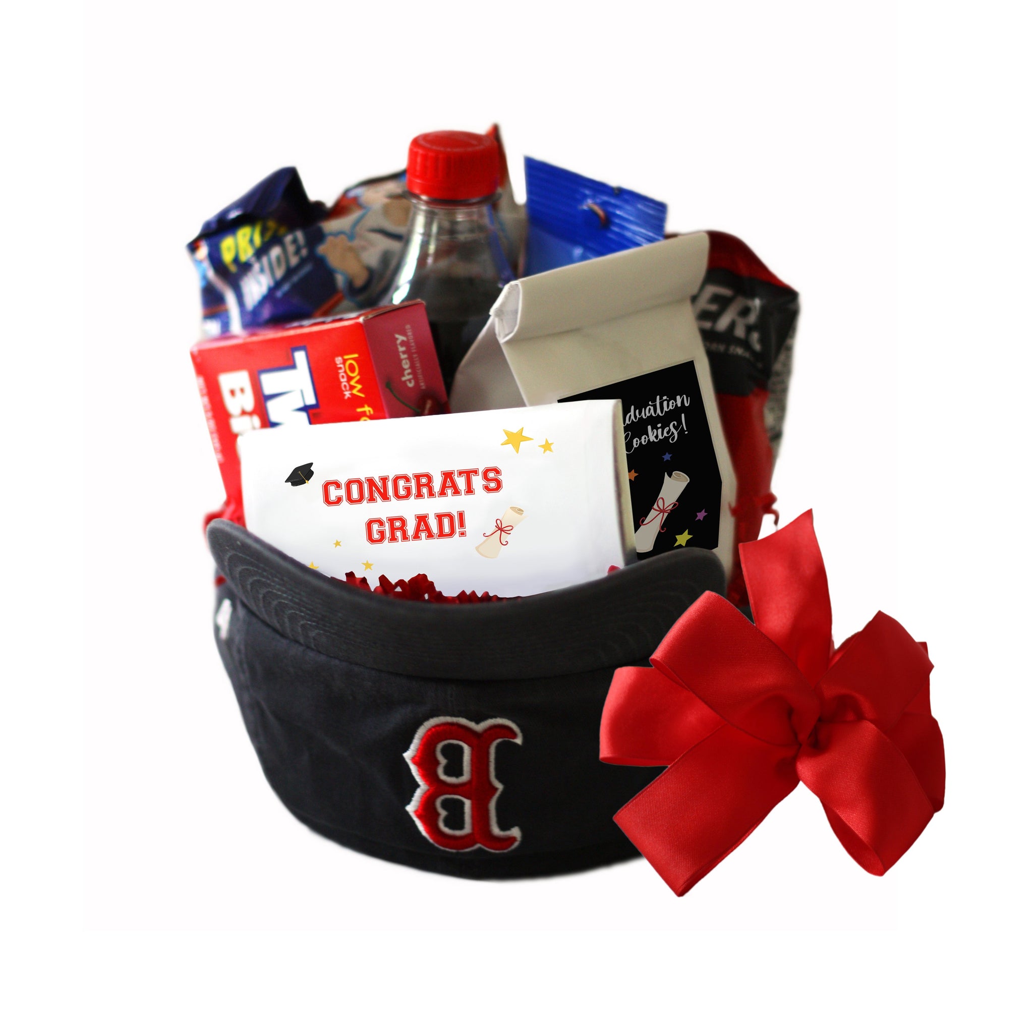 Hats-Off To You Graduation Gift Basket