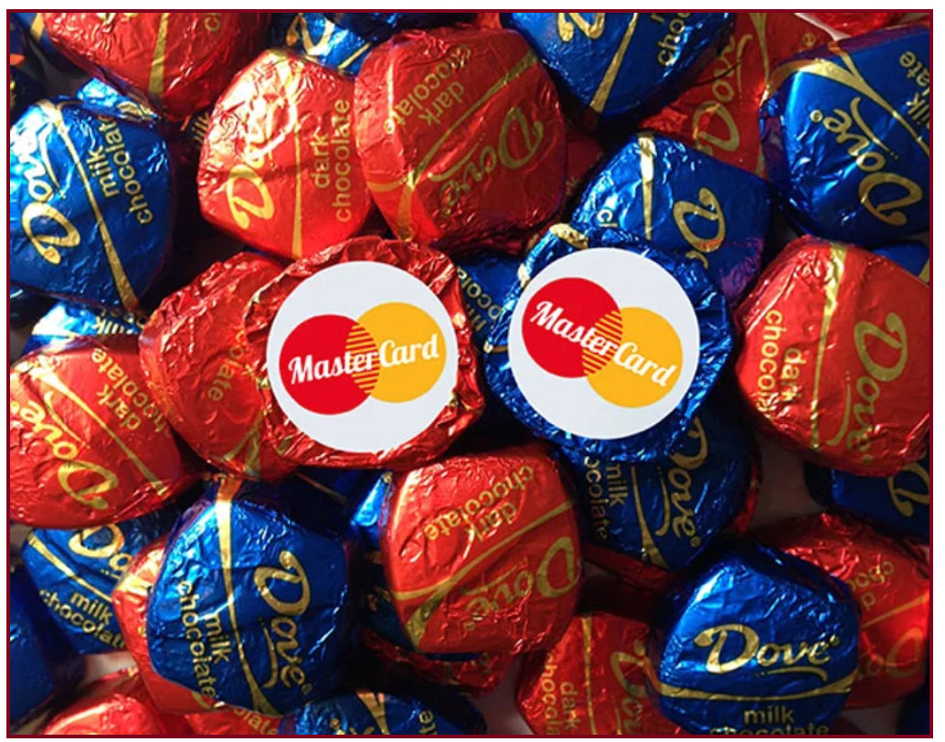 Dove Chocolates