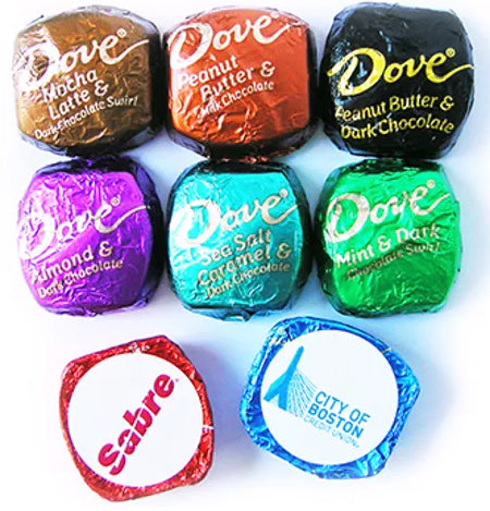 Dove Chocolates