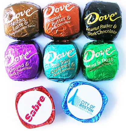 Dove Chocolates