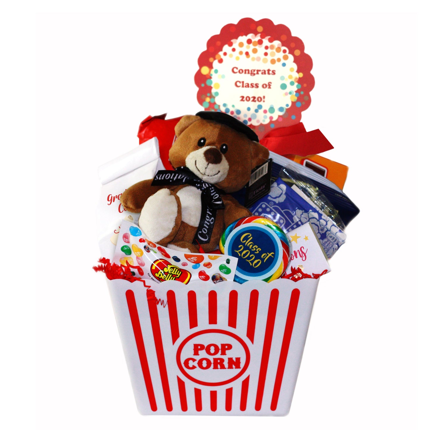 Graduation Congratulations Gift Basket