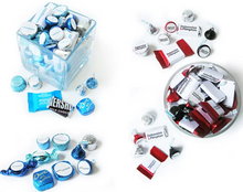 Load image into Gallery viewer, Glass Containers with Logo Candy
