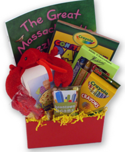 Boston Kidtown Gift Basket