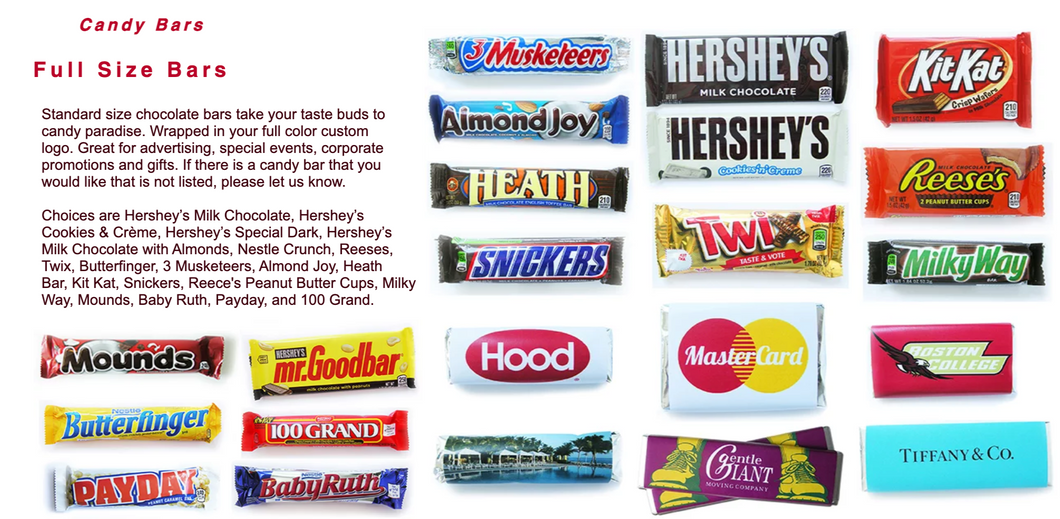 Full Size Bars