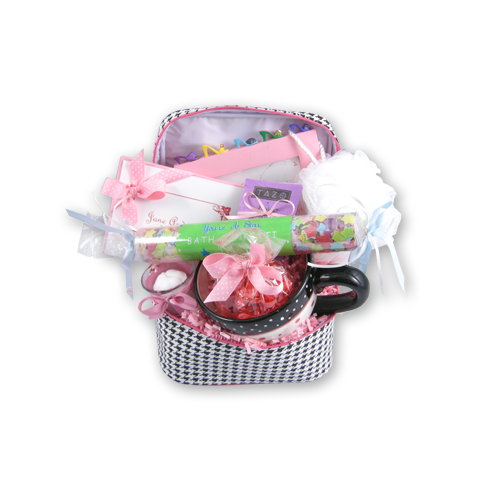 The Stress Relief Gift Basket