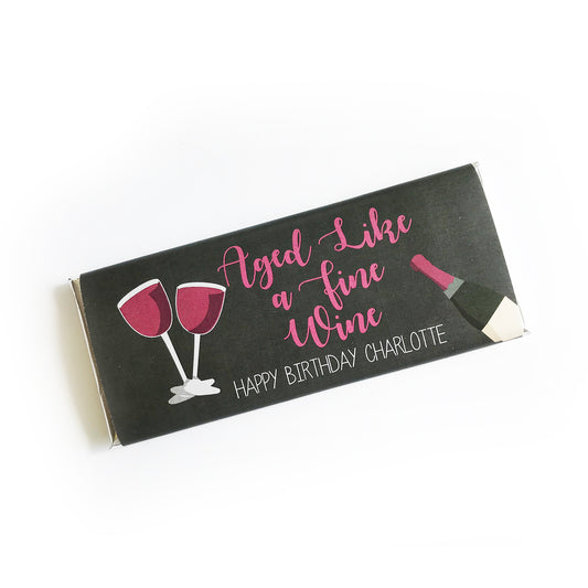 Wine Birthday Bar