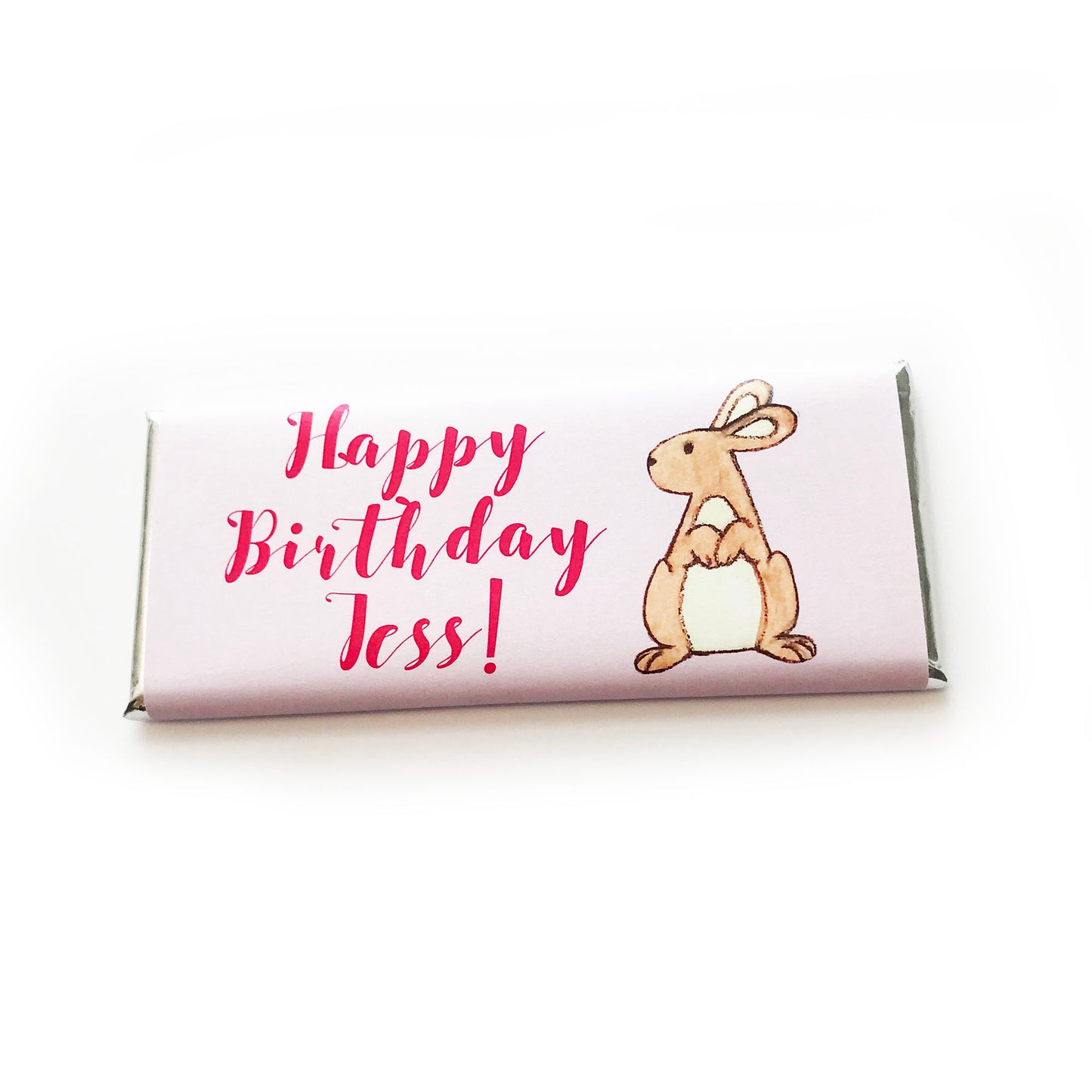 Birthday Bunny Bar