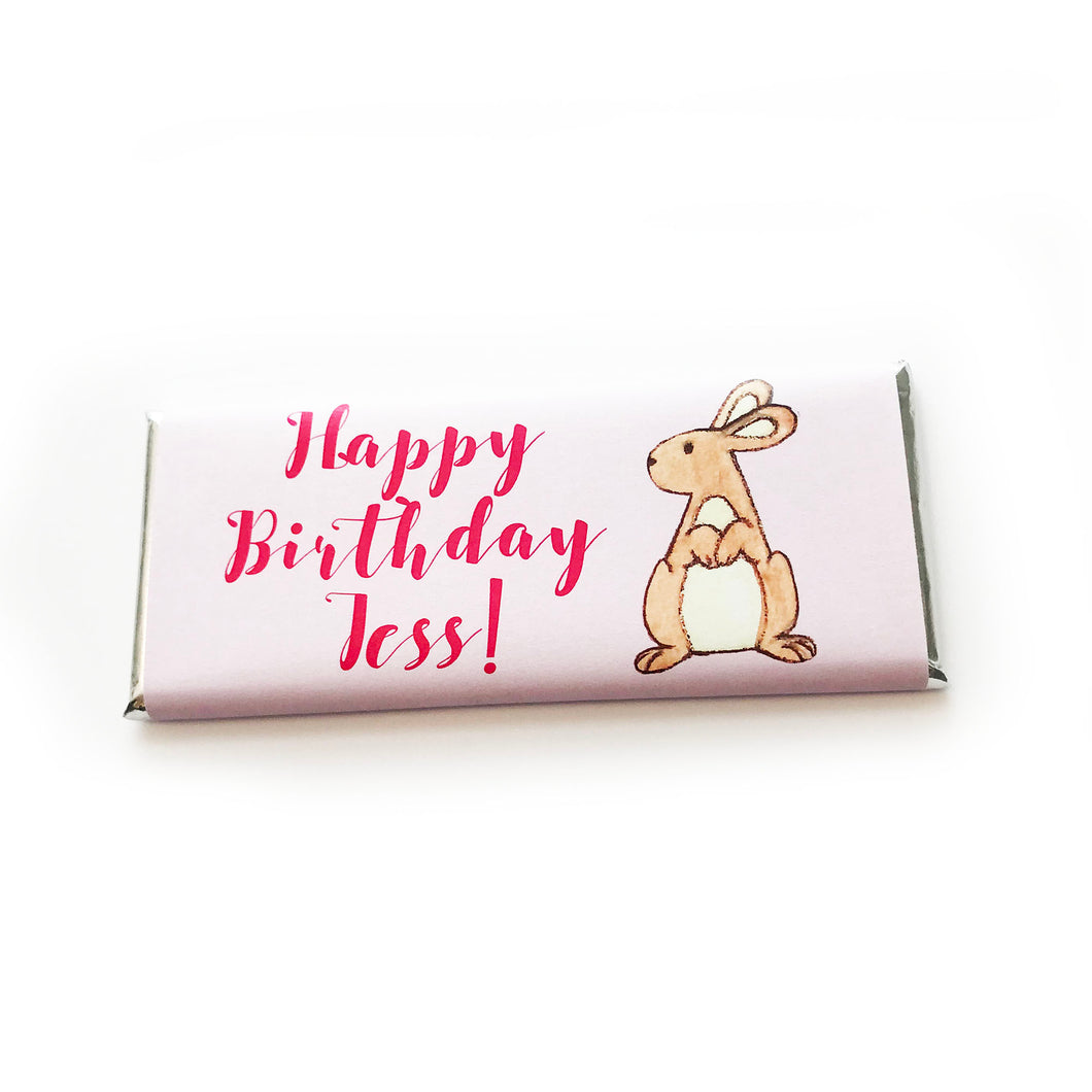 Birthday Bunny Bar